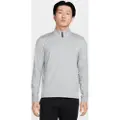Nike Victory-Dri-FIT-golftrøje med 1/2 lynlås til mænd - grå