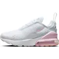 Nike Air Max 270-sko til mindre børn - hvid