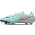 Nike Phantom GX 2 Elite Low Top-fodboldstøvler til græs - grøn