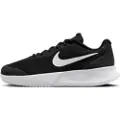 Nike Nke Vapor Lite 3-tennissko til grusbane til kvinder - sort