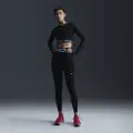 Nike Højtaljede Nike Pro Sculpt-leggings i fuld længde til kvinder - sort