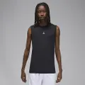 Jordan Sport Dri-FIT-trøje uden ærmer til mænd - sort