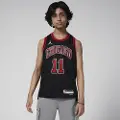 Nike Chicago Bulls Statement Edition-Nike Dri-FIT Swingman-trøje til større børn - sort