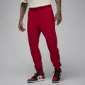 Jordan Sport Crossover Dri-FIT-fleecebukser til mænd - rød