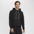 Nike Standard Issue Dri-FIT Pullover-basketballhættetrøje til mænd - sort
