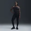 Nike Højtaljede Nike Zenvy-leggings i fuld længde til kvinder - sort