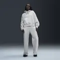 Nike Sportswear Phoenix Fleece-sweatpants med høj talje og brede ben til kvinder - brun