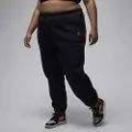 Jordan Brooklyn Fleece-bukser til kvinder (plus size) - sort