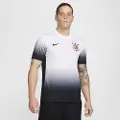 Nike S.C. Corinthians 2024/25 Stadium Home Nike Dri-FIT Replica-fodboldtrøje til mænd - hvid