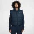 Nike Løstsiddende Nike Sportswear Classic Therma-FIT-dynevest til kvinder - blå