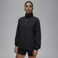 Jordan Vævet Jordan Sport Dri-FIT-jakke til kvinder - sort
