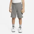 Nike Sportswear-shorts til småbørn - grå