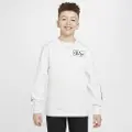 Nike Team 31 Standard Issue Nike Dri-FIT NBA-trøje med rund hals til større børn - hvid