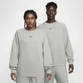 Nike NOCTA CS-crewtrøje i fleece til mænd - grå