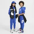 Nike Todelt Nike Club Fleece Set-sæt til mindre børn - blå