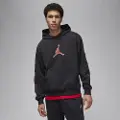 Jordan Flight MVP-hættetrøje i fleece til mænd - sort