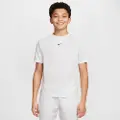 Nike Kortærmet Nike Multi Dri-FIT-trøje til større børn - hvid