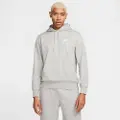 Nike Club-hættetrøje i french terry til mænd - grå