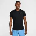 Nike NikeCourt Victory Dri-FIT-tennisoverdel til mænd - sort