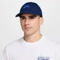 Nike Ustruktureret Nike SB Club-skaterkasket - blå