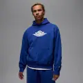 Jordan Rare Air-pullover-hættetrøje i fleece til mænd - blå