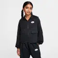 Nike Sportswear-jakke til piger - sort