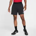 Nike NikeCourt Advantage Dri-FIT-tennisshorts (15 cm) til mænd - sort