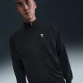 Nike Maskinstrikket Kobe Dri-FIT-jakke - sort
