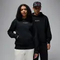 Jordan Air Jordan Wordmark Chicago-hættetrøje i fleece til mænd - sort