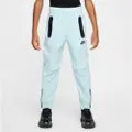 Nike Vævede Nike Tech-bukser til større børn (drenge) - blå