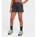 Nike Vævede Nike Sportswear-cargoshorts til piger - sort