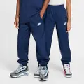 Nike Vævede Nike Sportswear Club-joggers til større børn - blå