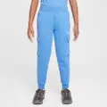 Nike Sportswear-cargobukser i fleece til større børn - blå
