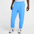 Nike Solo Swoosh-fleecebukser til mænd - blå