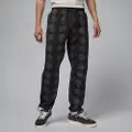 Jordan Sport Hoop Fleece Dri-FIT-bukser med print til mænd - sort