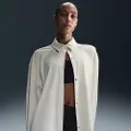 Nike Oversized Nike 24.7 PerfectStretch Dri-FIT-trøje med lange ærmer til kvinder - hvid