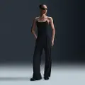 Nike Løstsiddende Nike 24.7 PerfectStretch Dri-FIT-bukser med brede ben og høj talje til kvinder - sort