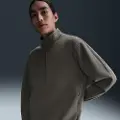 Nike 24.7 ImpossiblySoft Dri-FIT-trøje med 1/2 lynlås til mænd - grå