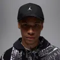 Nike Struktureret Jordan Rise Jumpman-kasket i metal - sort