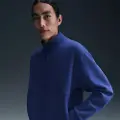 Nike 24.7 ImpossiblySoft Dri-FIT-trøje med 1/2 lynlås til mænd - blå