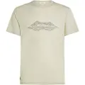 Icebreaker Merino 150 Tech Lite Pukaki Reflected T-shirt Med Korte ærmer
