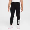 Nike Nike-leggings til mindre børn - sort