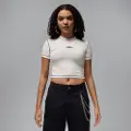 Jordan Kort Jordan Rare Air-T-shirt med korte ærmer til kvinder - hvid