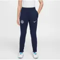 Nike Maskinstrikkede Chelsea FC Strike Special Edition-Nike Dri-FIT-fodboldbukser til større børn - blå