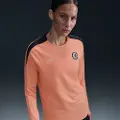 Nike Maskinstrikket Chelsea FC Strike Special Edition Nike Dri-FIT-trøje med rund hals til kvinder - Orange
