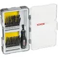 Bosch 2607017320 Skruetrækker Med Bits 37 Stykker