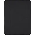 POMOLOGIC Origami Case Ipad Air 11" (2024), Ipad Air 11" (2025) Sort, Transparent