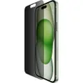 Belkin Iphone 15/14 Pro Max Beskyttelse Af Personlige Oplysninger Hærdet Glas Skærmbeskytter