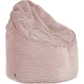 Kave Home - Puf Wilma - Rosa - Fodskamler & puffer - - Homeroom
