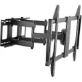 Manhattan Monitor/TV Wall Mount Full Motion 80 kg 100" 200 x 200 mm